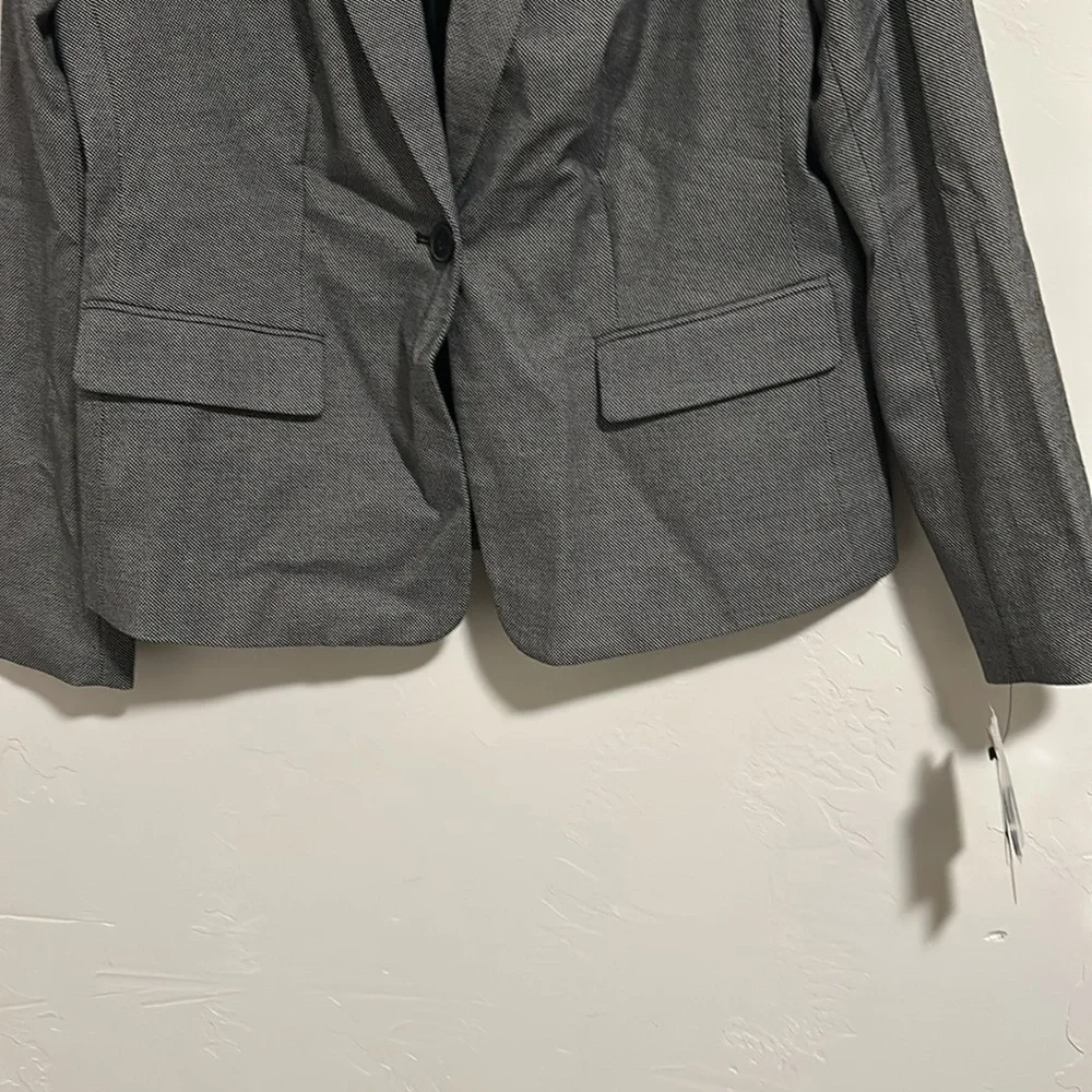 Liz Claiborne Size 10 Career Suit Jacket Polyester Rayon Spandex Blend
